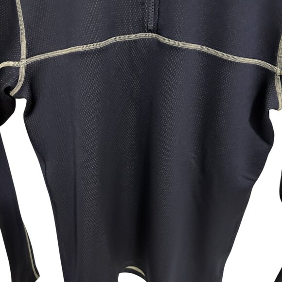 Under Armour Coldgear 1/4 Zip Fleece Pullover Sweatshirt Size Medium - Picture 4 of 6